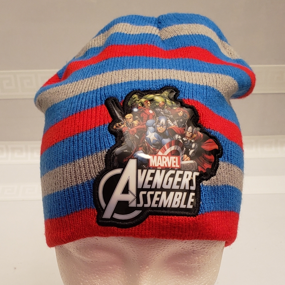 Avengers Assemble Super Heroes Beanie